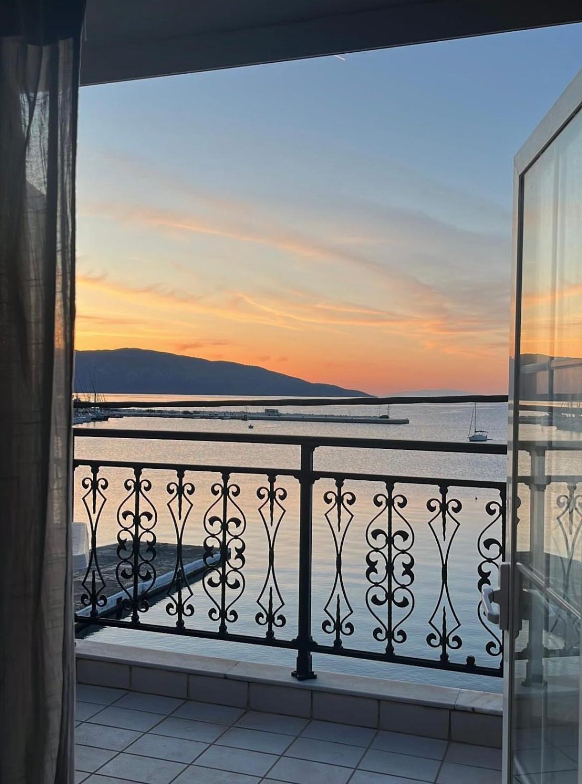 Sea Side Studios Agia Efimia Exteriér fotografie