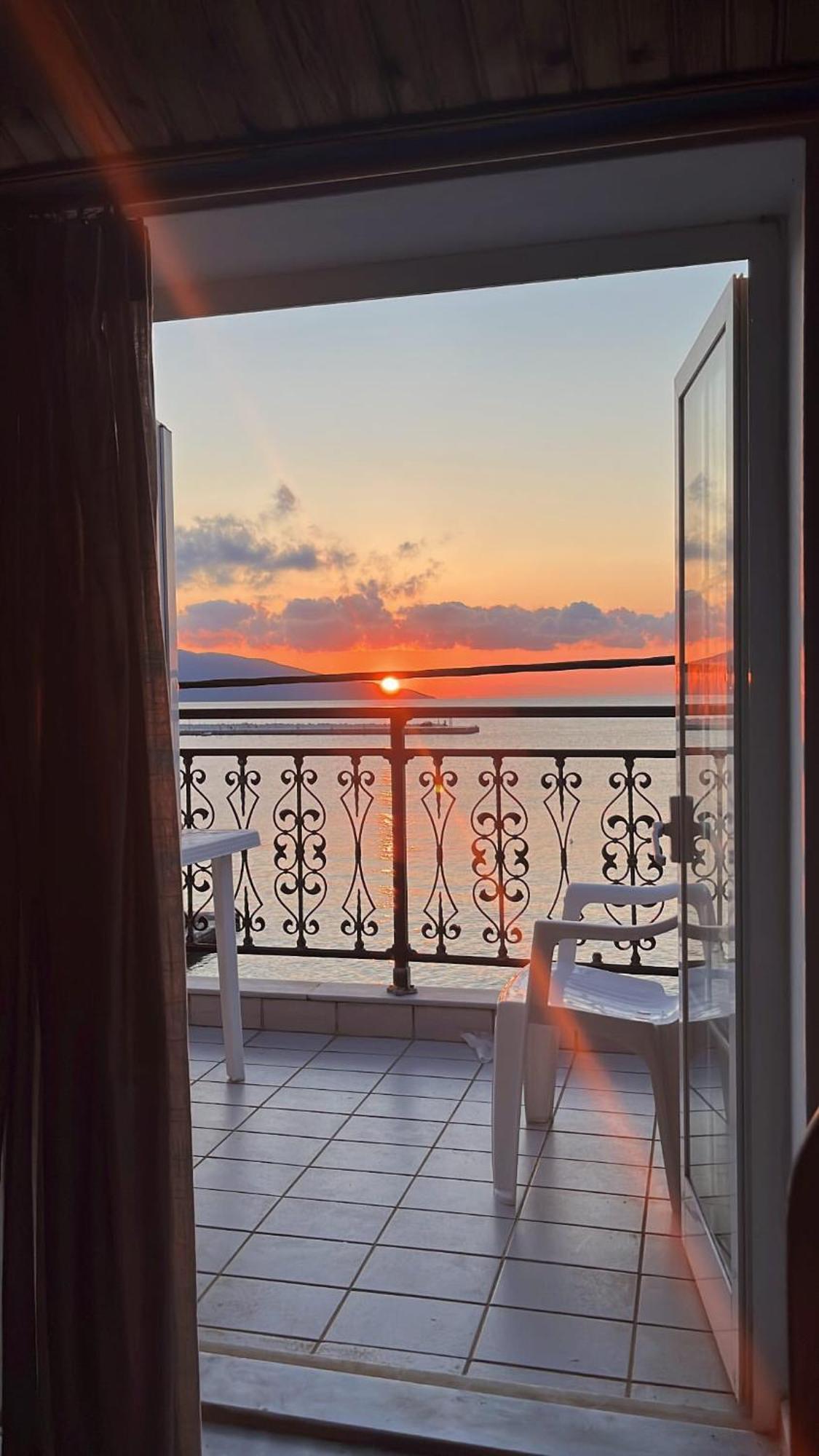 Sea Side Studios Agia Efimia Exteriér fotografie