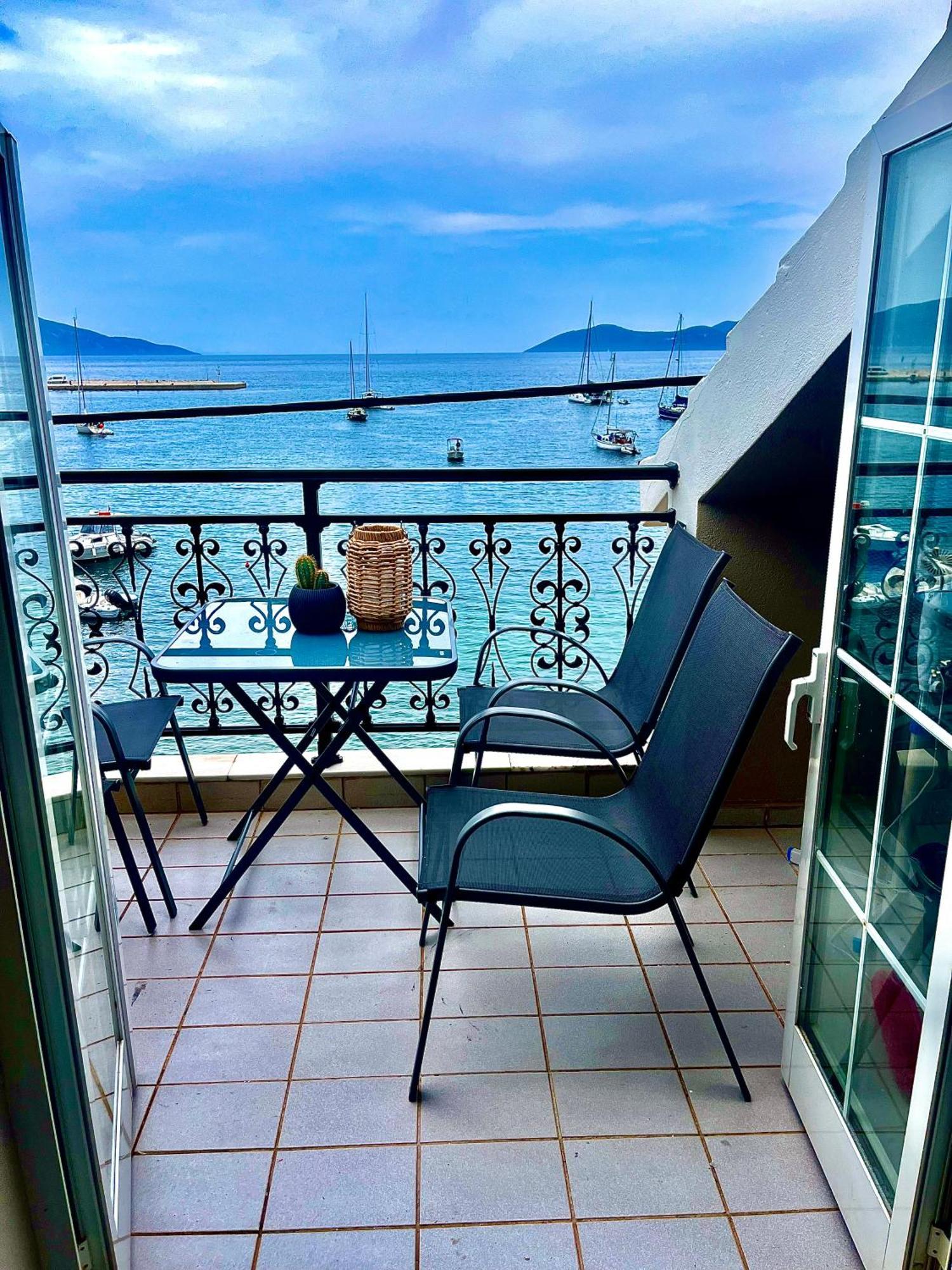 Sea Side Studios Agia Efimia Exteriér fotografie